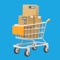 Icon Online Shopper 3D