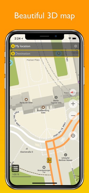 Berlin offline map & nav(圖2)-速報App