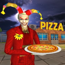 Angry Clown Fun Pizza Delivery