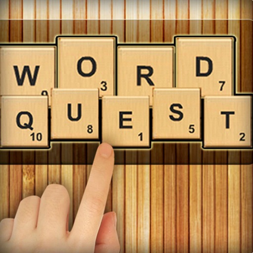 Word Quest Mania iOS App