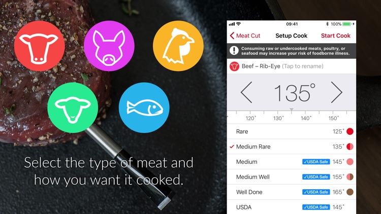 MEATER® Smart Meat Thermometer