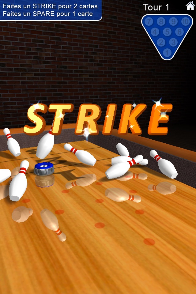 10 Pin Shuffle Bowling screenshot 2