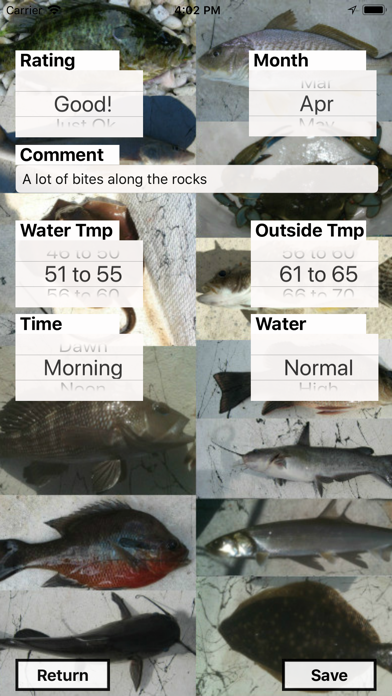 Fishing Map and Track screenshot 3