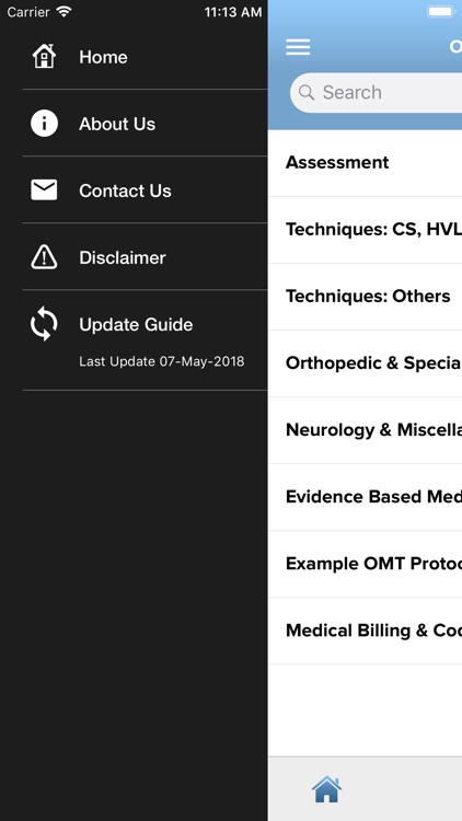 OMM Guide: Quick Osteopathic