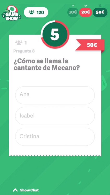 Paf Game Show España