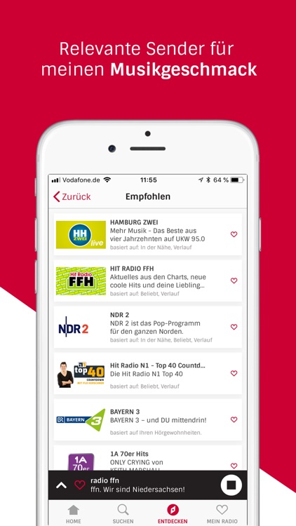 Radioplayer – Radio für alle screenshot-3