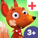 Little Fox Animal Doctor 3D icon
