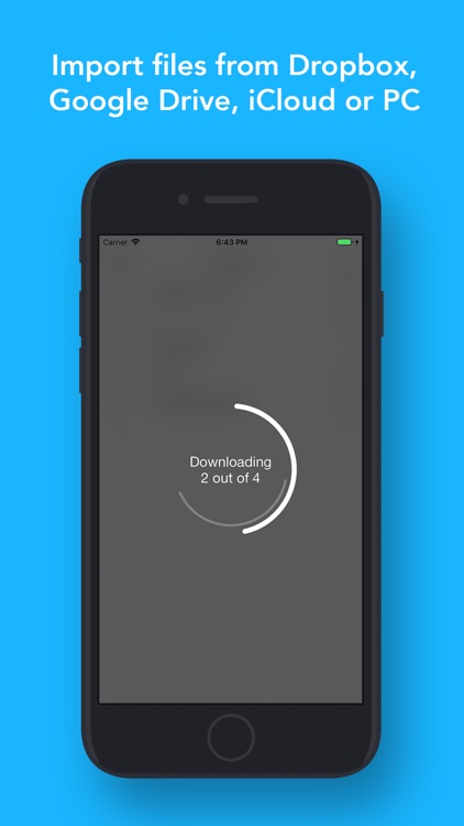 PDF Voice Reader Aloud screenshot-3