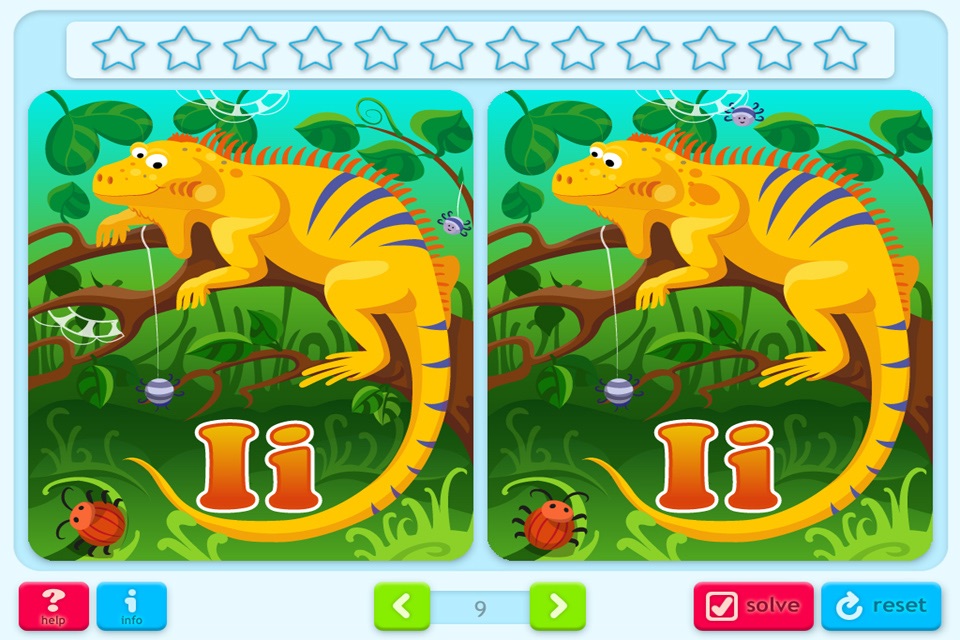 Find the Difference Game 3 ABC screenshot 3