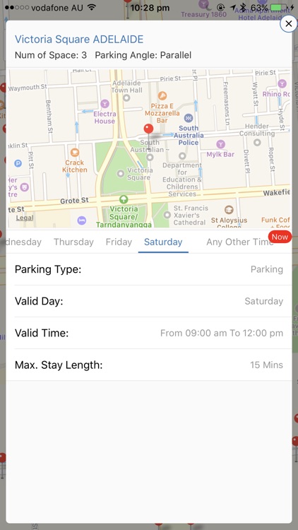 Adelaide Parking Wizard