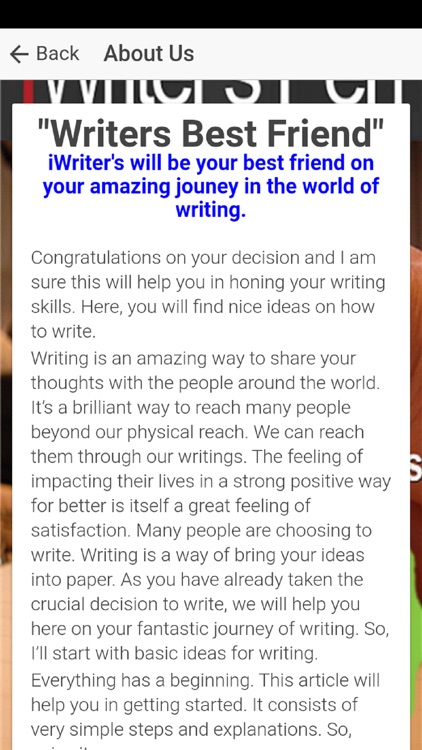 iWriter - Writing Techniques screenshot-6