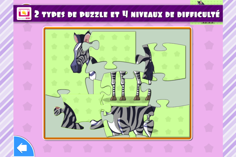 Puzzle Collection kids - Lite screenshot 2