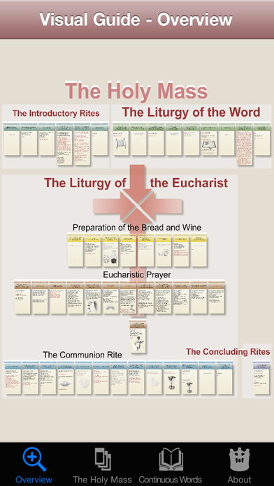 How to cancel & delete Visual Guide to the Holy Mass from iphone & ipad 1