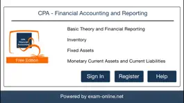 Game screenshot CPA FAR Exam Online Lite mod apk