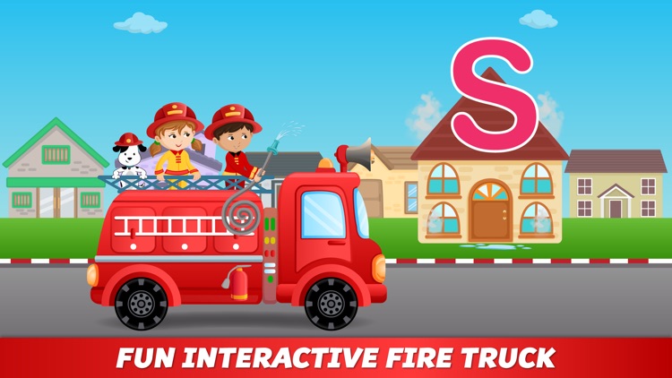 ABC Fire Truck Firefighter Fun screenshot-4