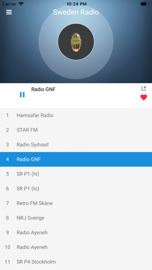 Sweden Radio Station: Swedish(圖5)-速報App