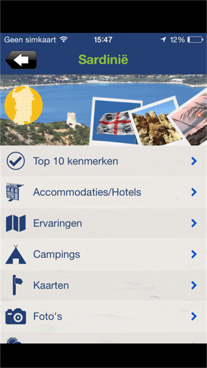 Corsica&Sardinië-Info(圖3)-速報App