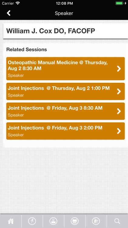 AAFP Events screenshot-3
