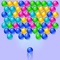 Play bubble shooter and collapse levels with underwater graphics