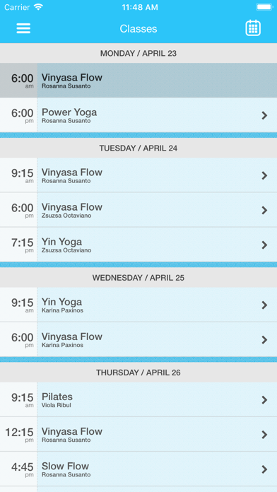 Bodyscape Yoga screenshot 3