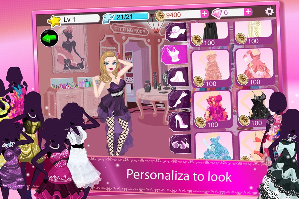 Star Girl: Valentine Hearts screenshot 2