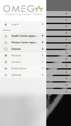 Omega Health and Fitness(圖2)-速報App