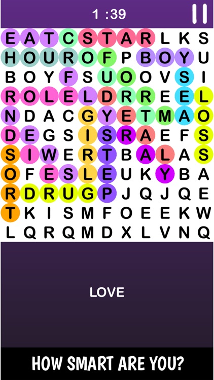 Infinte Crossword Puzzle Game screenshot-3