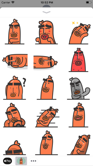 Sausage Man Animated Sticker(圖1)-速報App