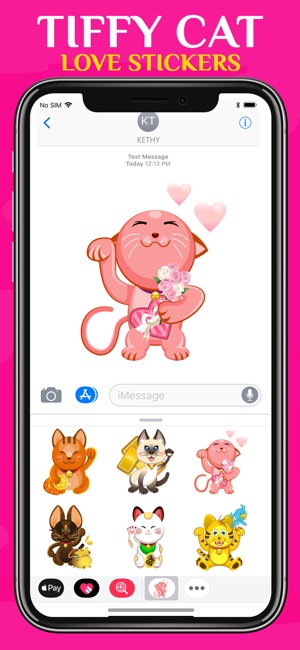 Tiffy Cat Stickers(圖3)-速報App