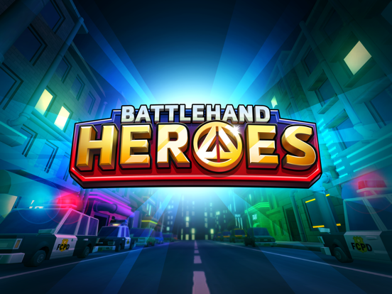 BattleHand Heroesのおすすめ画像1