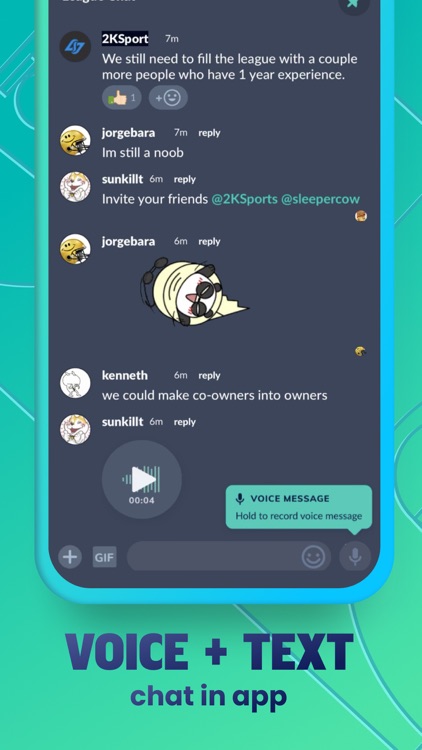 Sleeper: Fantasy Leagues screenshot-4