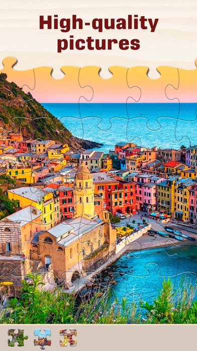 Jigsaw Puzzles for Adults HD Screenshot on iOS