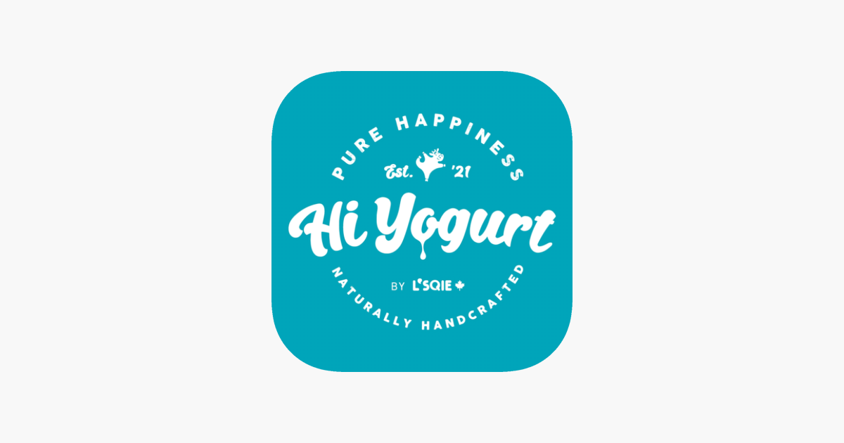‎App Store에서 제공하는 Hi Yogurt Official