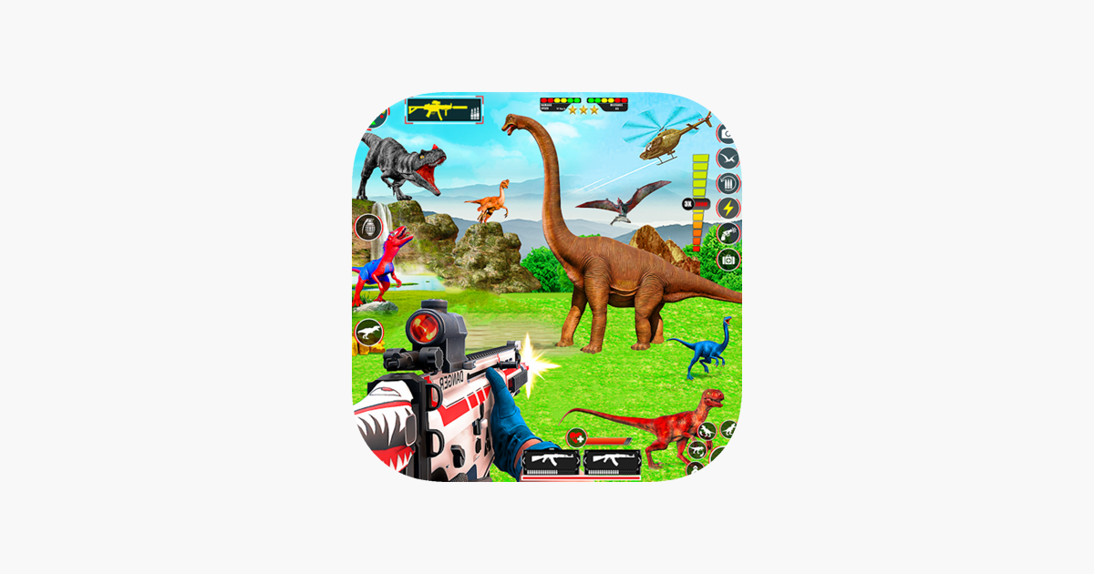 ‎Animals Shooting Forest Game en App Store