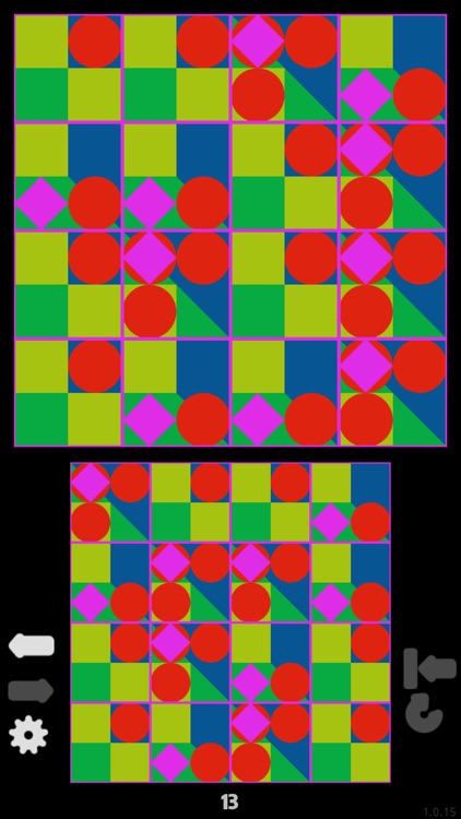 Simple Shape Puzzle