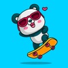 Fun Panda Stickers