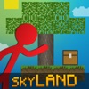 Stickman Skyland: Cube Craft