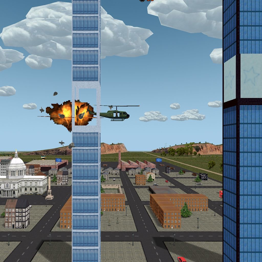Get City Copter - Casual game for iOS, iPhone, iPad Aso Report