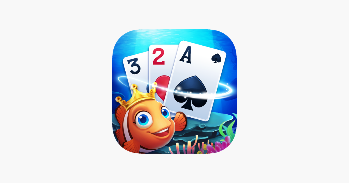 ‎Solitaire Fish Klondike on the App Store