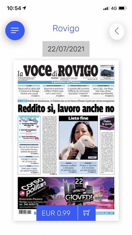 La voce di Rovigo