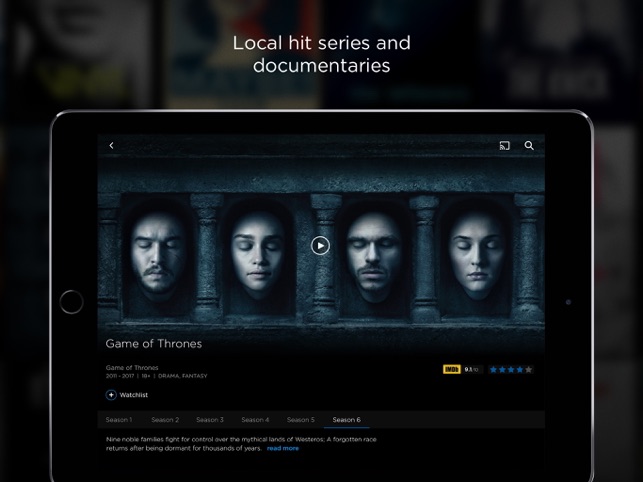 Hbo Go On The App Store