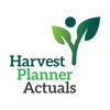 Harvest Planner Actuals