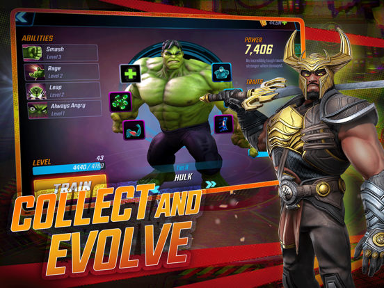 MARVEL Strike Force: Squad RPG iPad app afbeelding 4