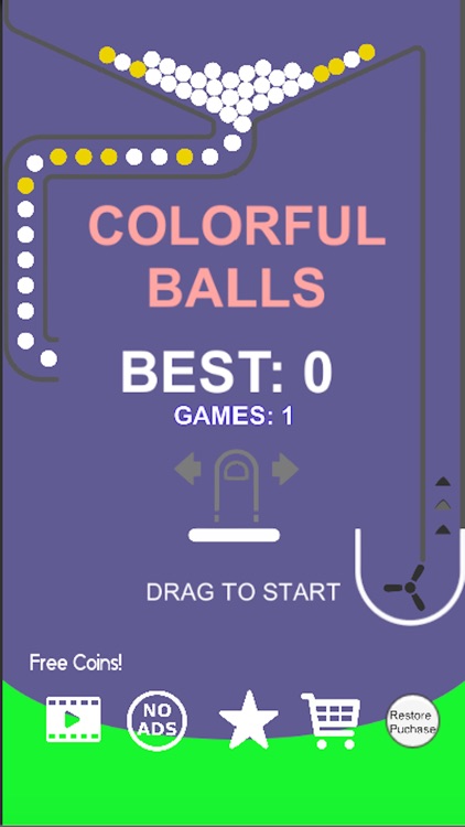 Colorful Balls- crazy ballz