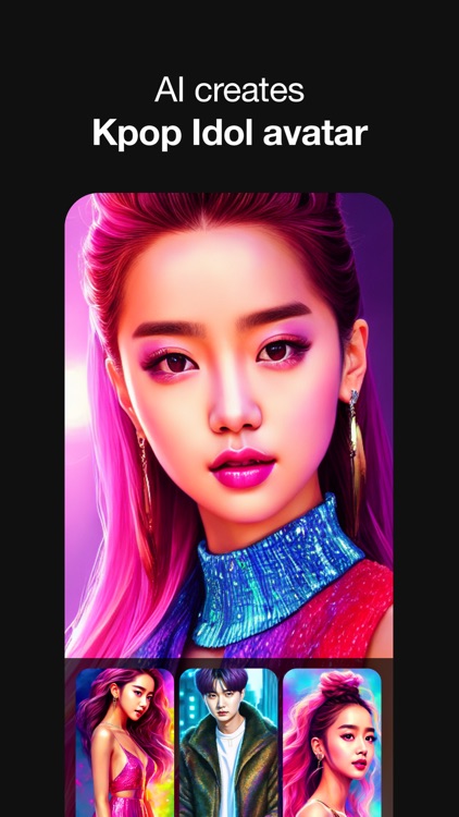 AIVI: AI KPOP Avatar Generator