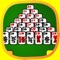 Classic Pyramid Solitaire (or simply Pyramid) is one of the most famous patience (solitaire) card games