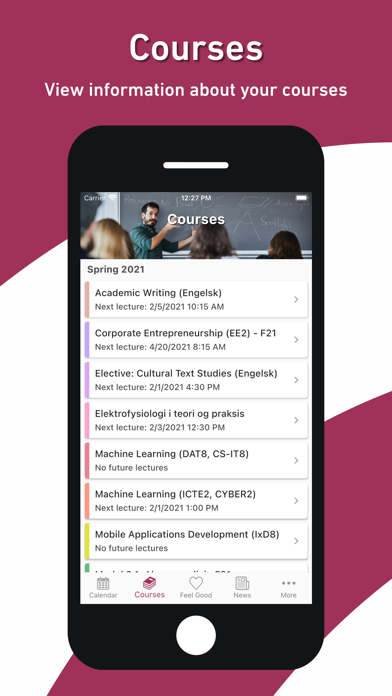 AAU Student App screenshot 3