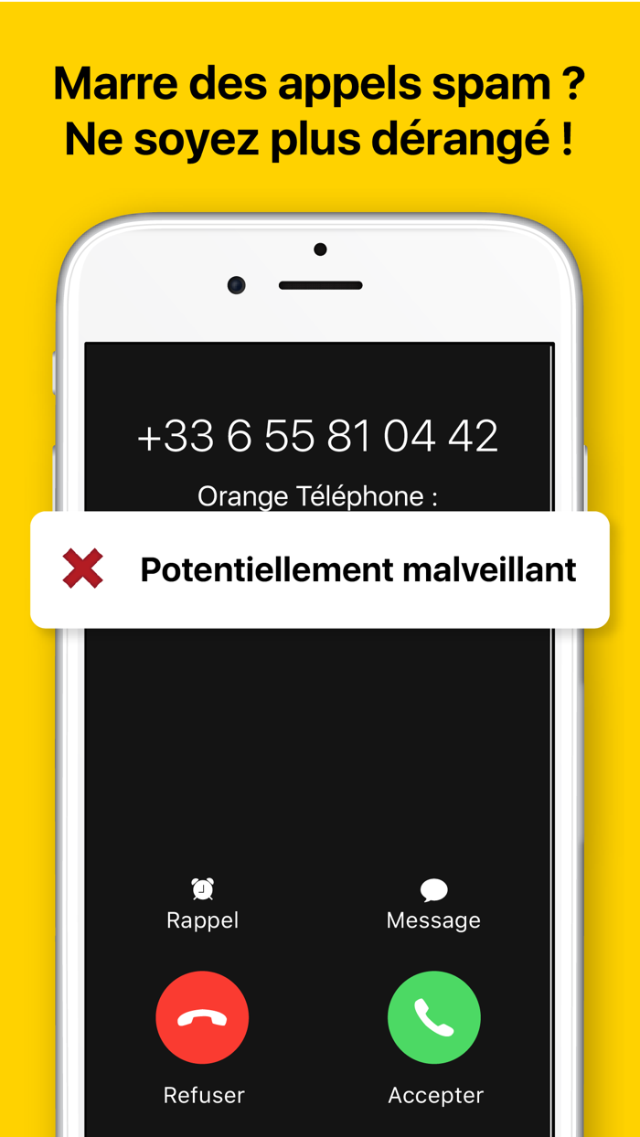 Orange Téléphone