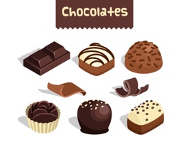 Chocolate Stickers!