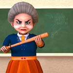Scary Evil Teacher Scary Game